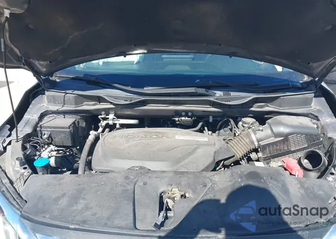 2019 Honda Odyssey Ex из США, поврежденный, VIN 5FNRL6H5XKB106915